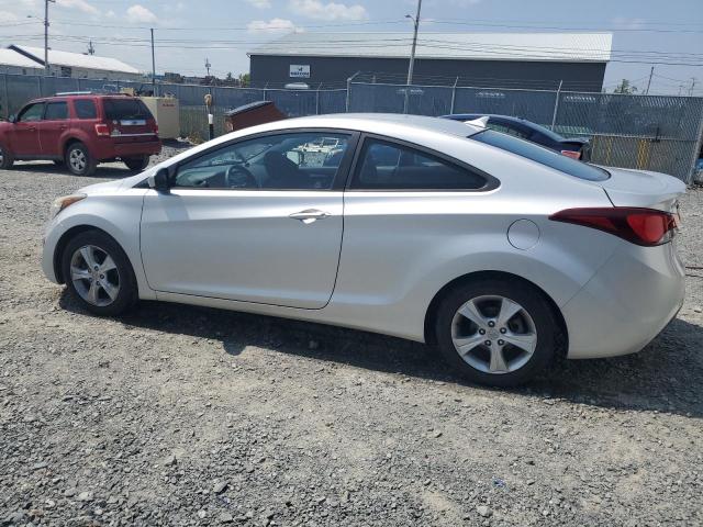  HYUNDAI ELANTRA 2014 Srebrny