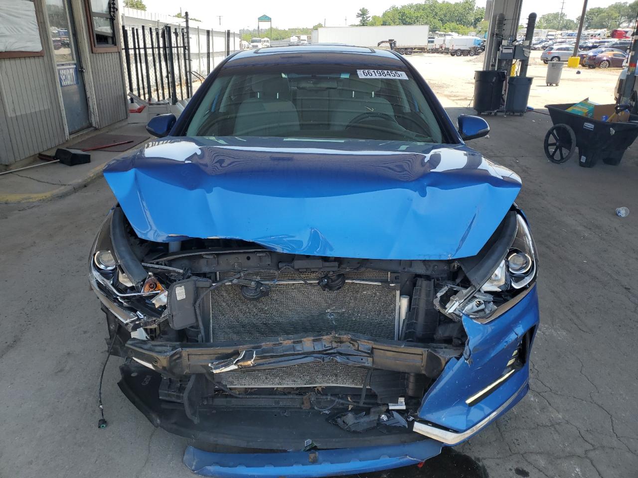 5npe34af7jh637267 5NPE34AF7JH637267 2018 Hyundai Sonata Sport