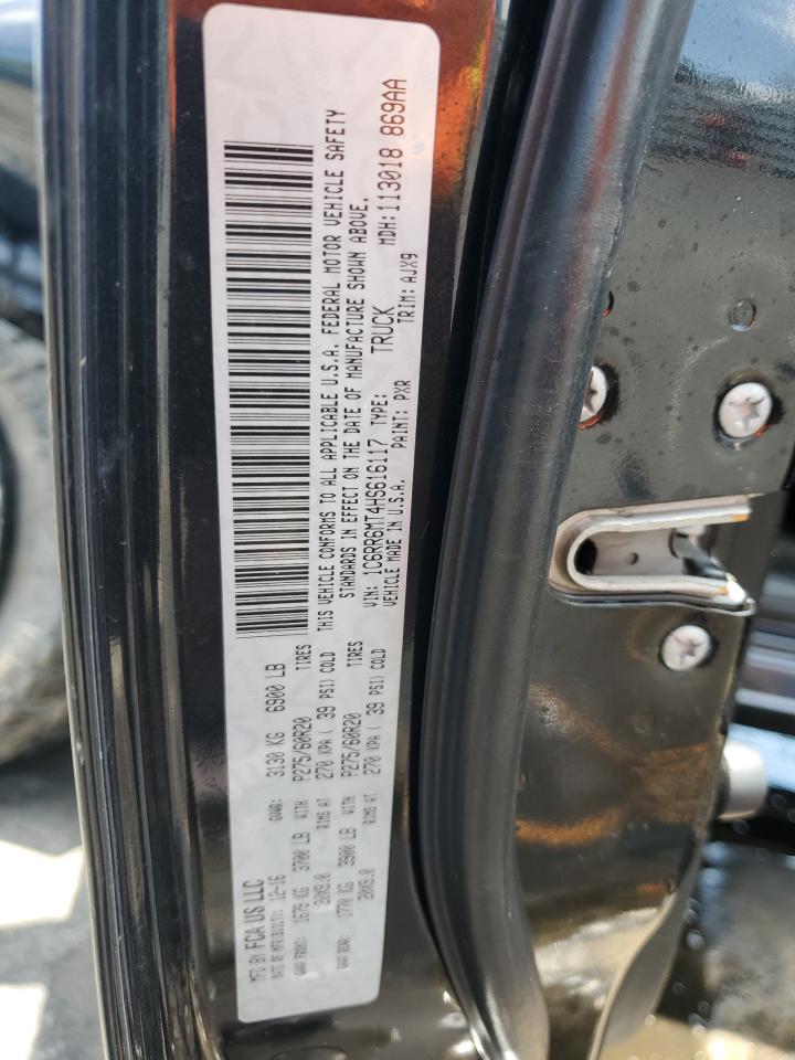 2017 Ram 1500 Sport VIN: 1C6RR6MT4HS616117 Lot: 71753135