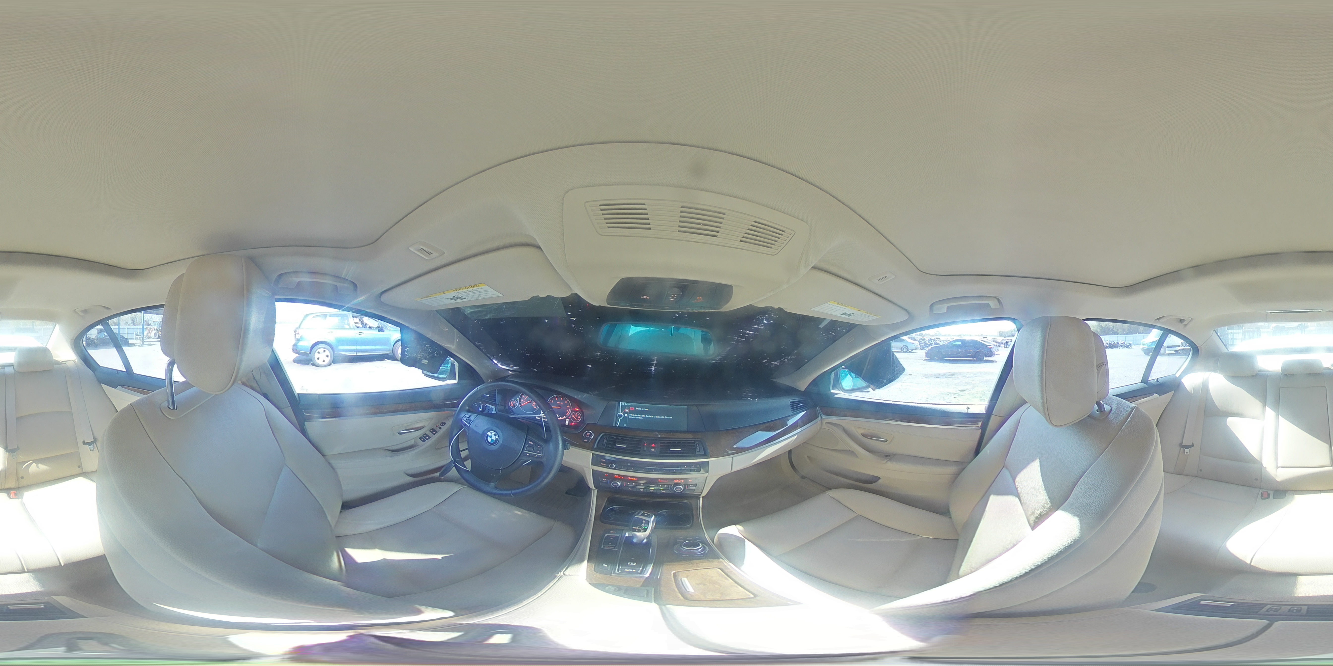 2012 BMW 528 I VIN: WBAXG5C53CDX01625 Lot: 56253075