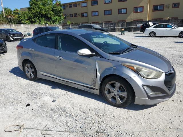  HYUNDAI ELANTRA 2016 Серебристый