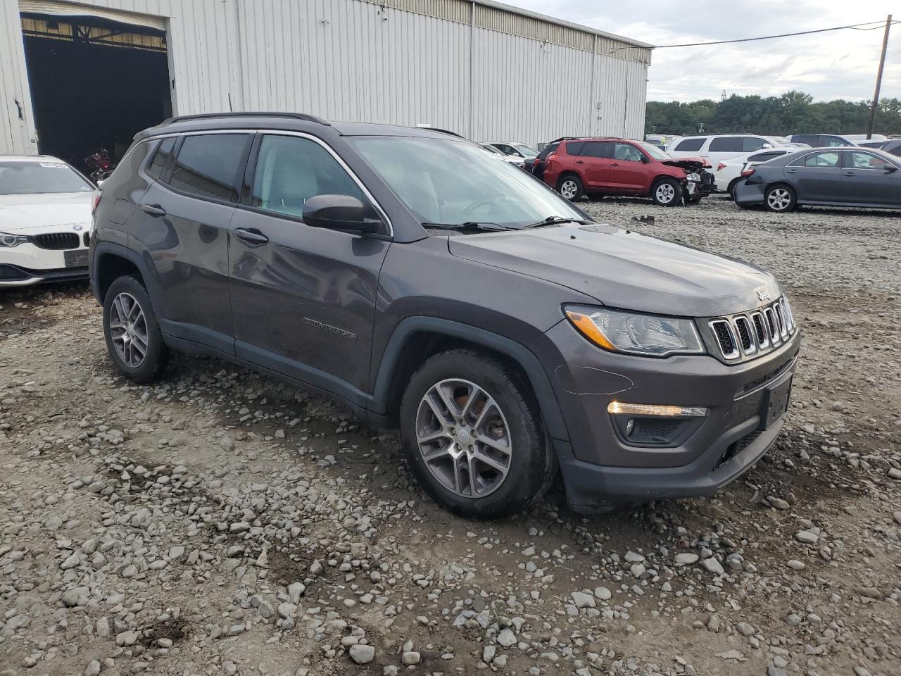 2020 Jeep Compass Latitude VIN: 3C4NJDBBXLT234596 Lot: 64764525
