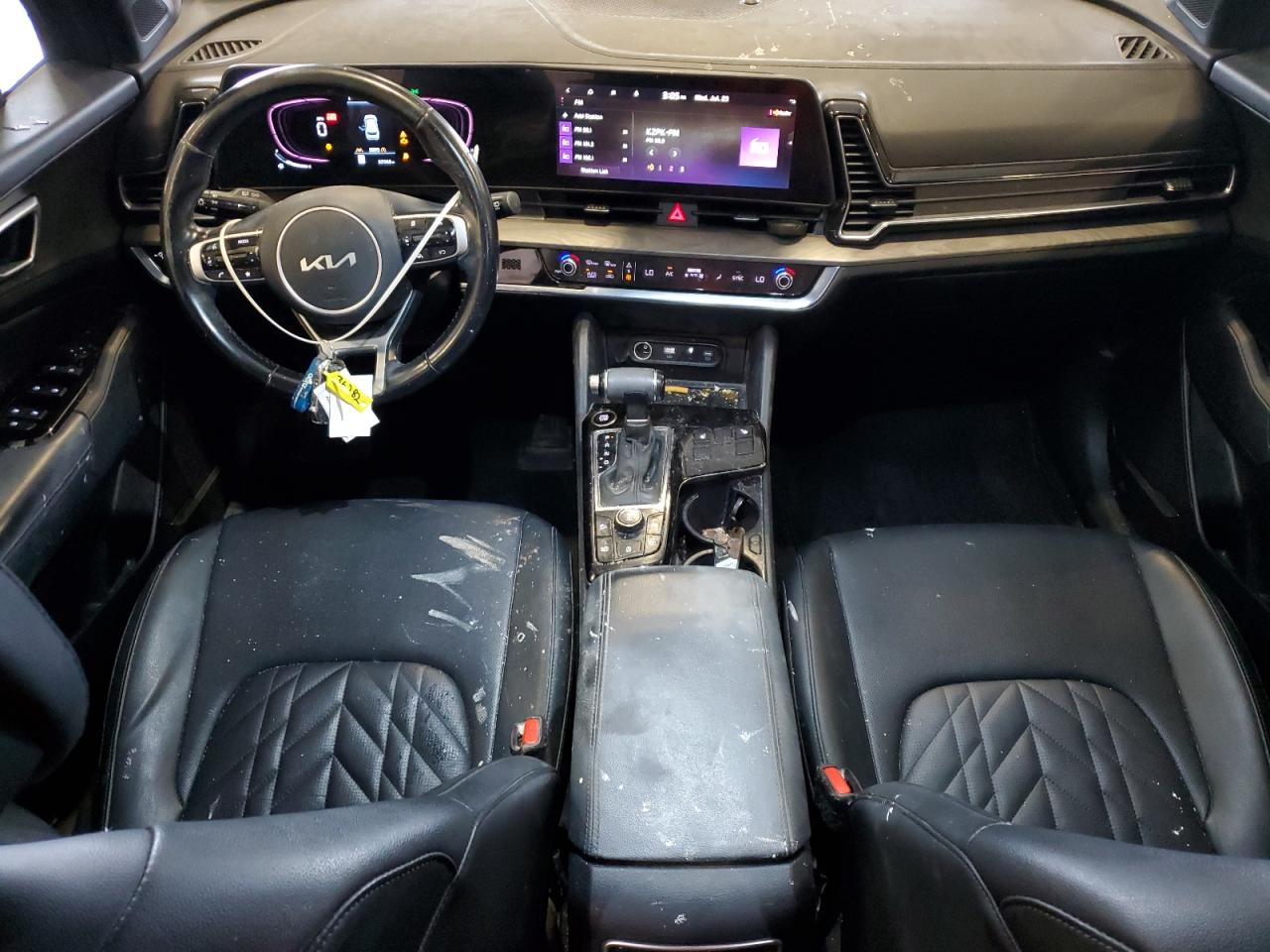 5xyk6caf0pg018062 5XYK6CAF0PG018062 2023 Kia Sportage X Line