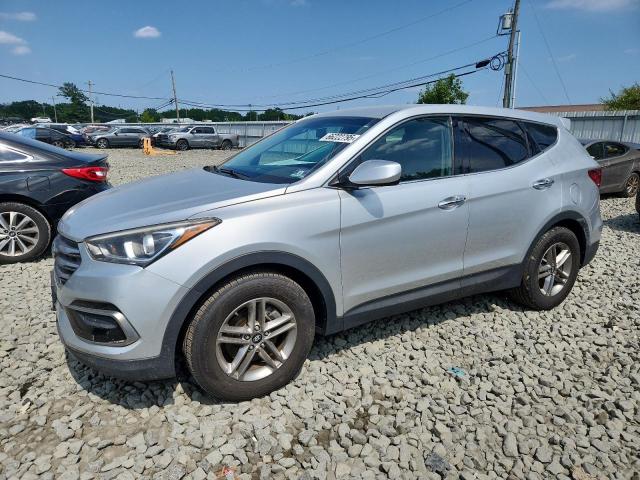  HYUNDAI SANTA FE 2017 Srebrny