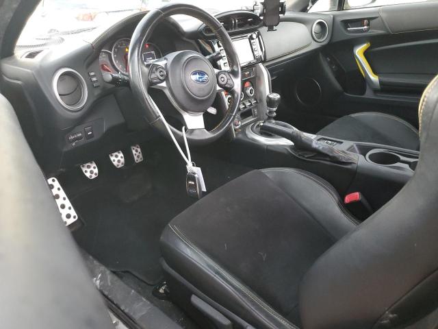  SUBARU BRZ 2017 Желтый
