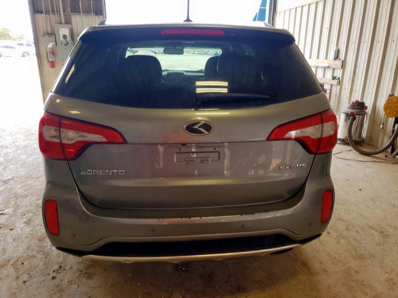  KIA SORENTO 2015 tan