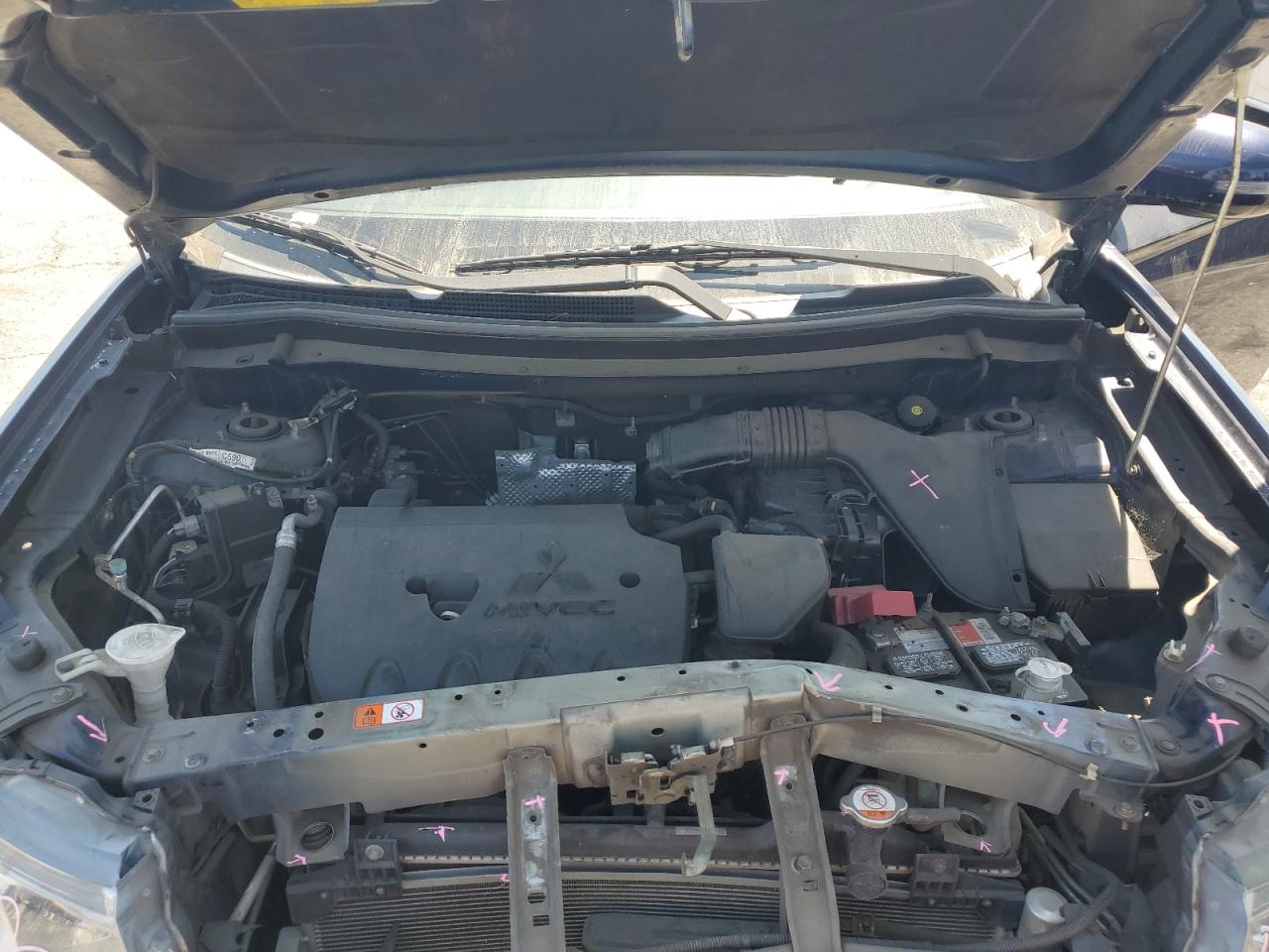 2014 Mitsubishi Outlander Se VIN: JA4AD3A36EZ014890 Lot: 62958735