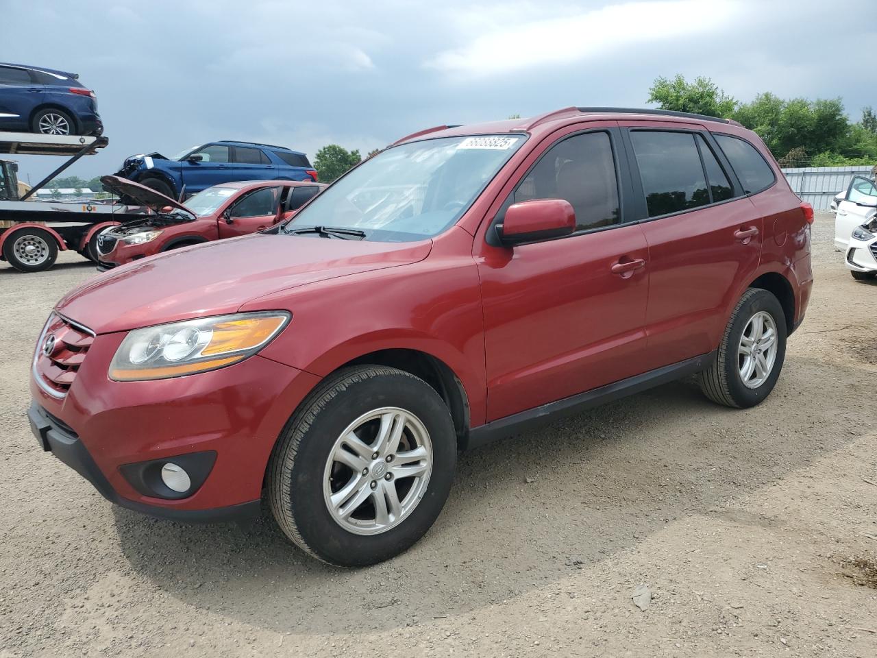2010 Hyundai Santa Fe Gls VIN: 5NMSG4AG2AH363005 Lot: 66088825