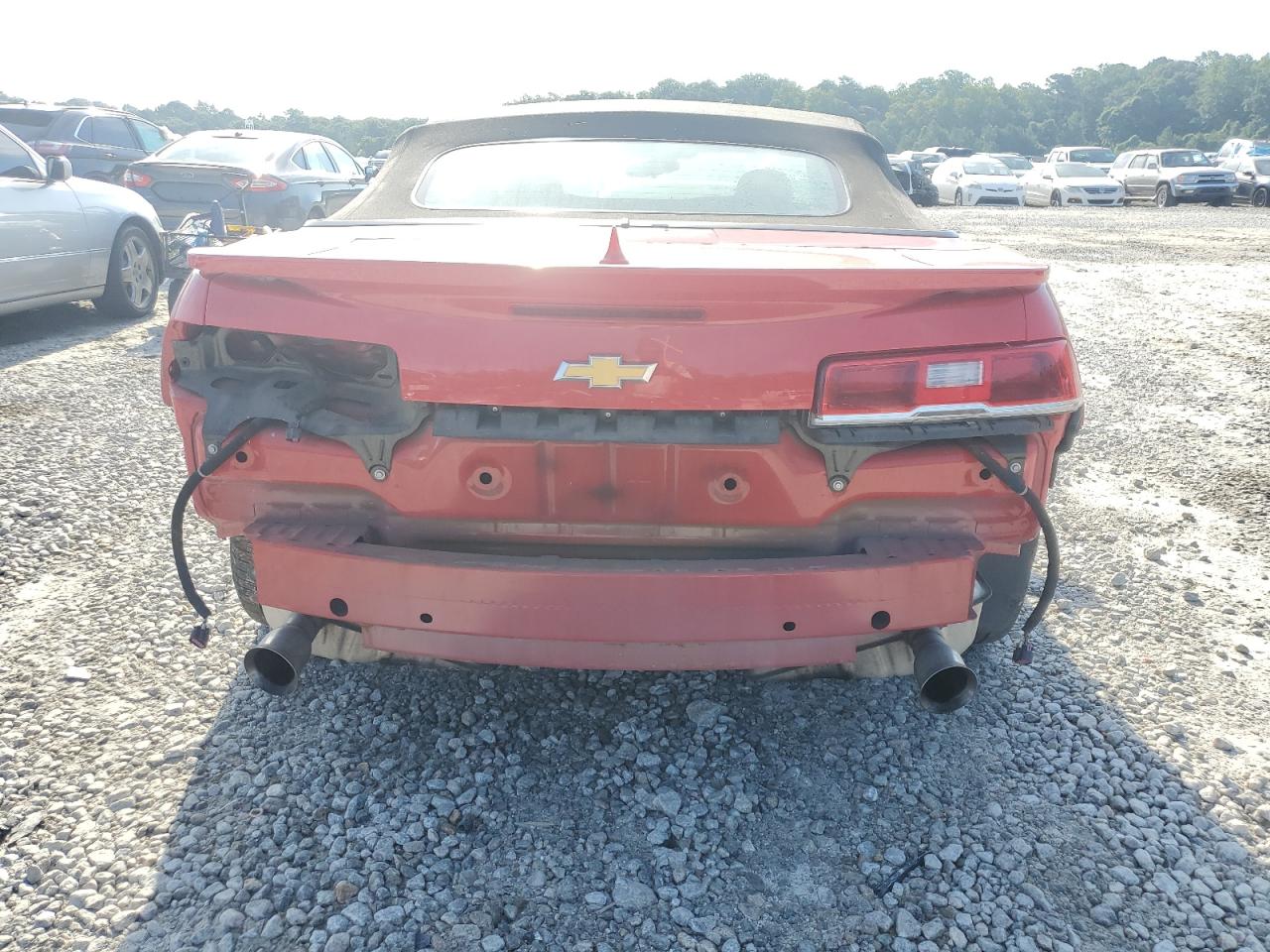 2015 Chevrolet Camaro Lt VIN: 2G1FD3D31F9284010 Lot: 63461205