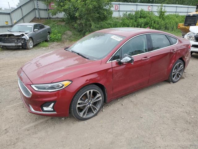  FORD FUSION 2019 Красный