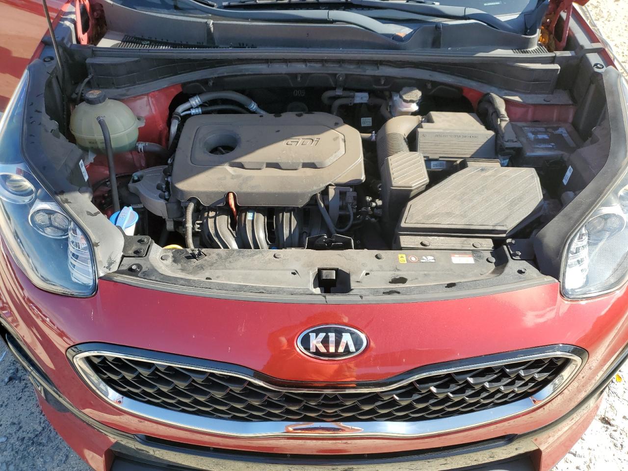 2020 Kia Sportage Lx VIN: KNDPM3AC3L7787227 Lot: 65115415