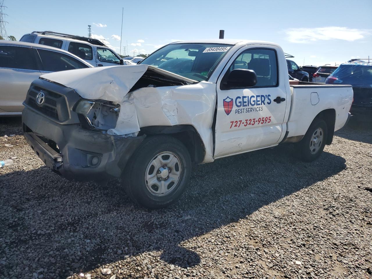 2013 Toyota Tacoma VIN: 5TFNX4CN2DX029190 Lot: 65438495