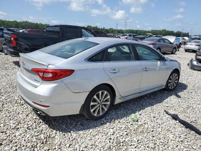Sedans HYUNDAI SONATA 2017 Srebrny