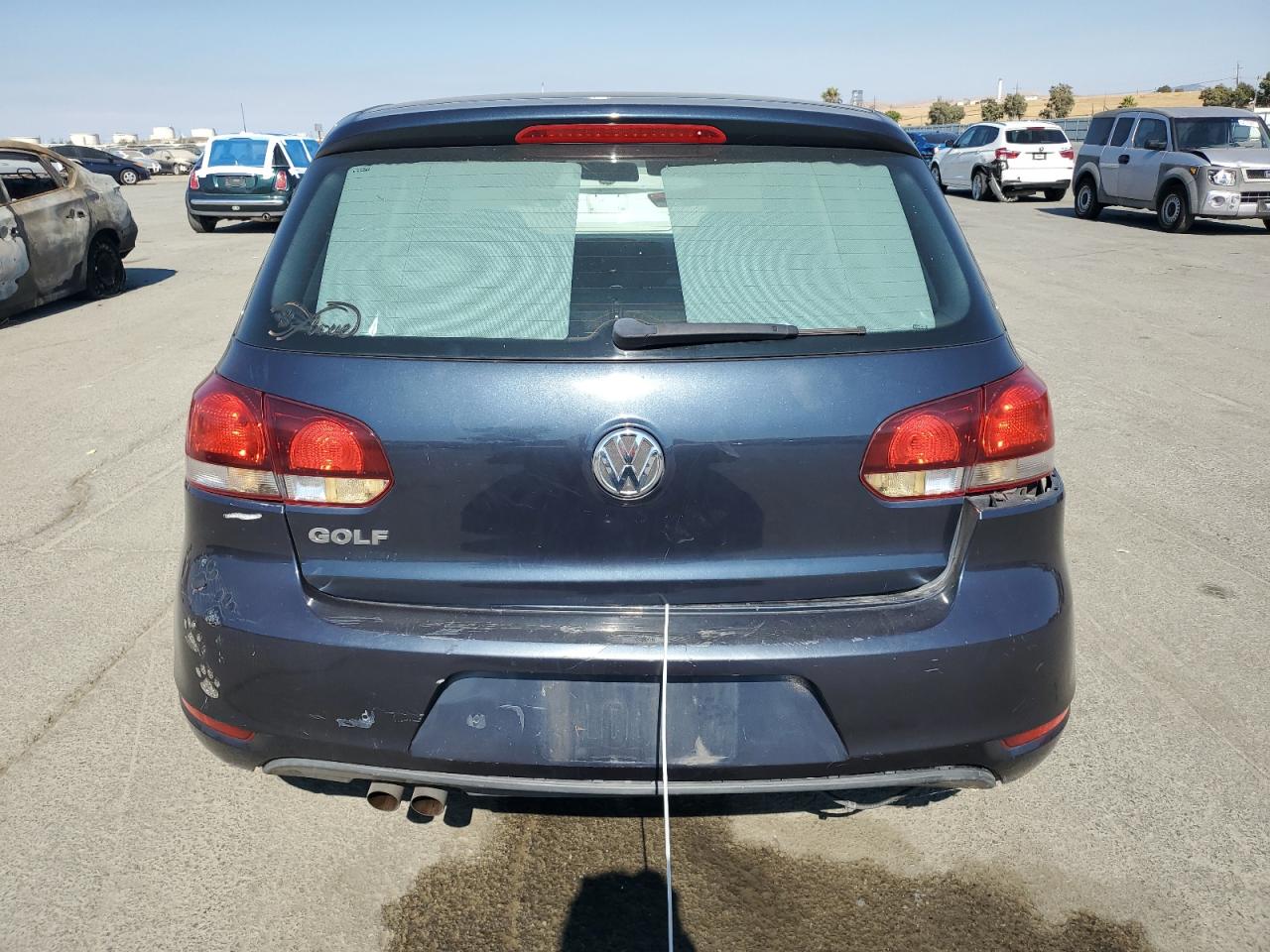 2013 Volkswagen Golf VIN: WVWDB7AJ2DW084157 Lot: 64890005