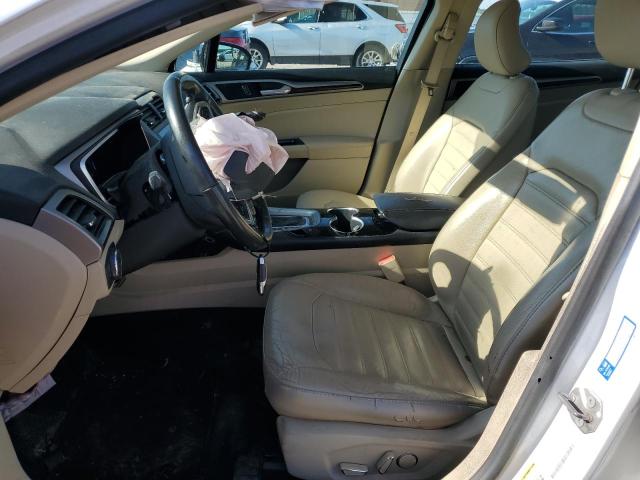  FORD FUSION 2015 Biały