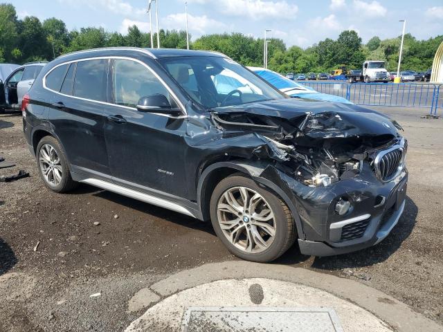 Parquets BMW X1 2016 Czarny