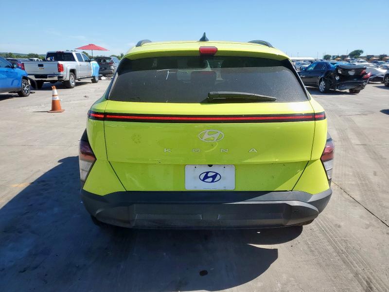  HYUNDAI KONA 2024 Yellow