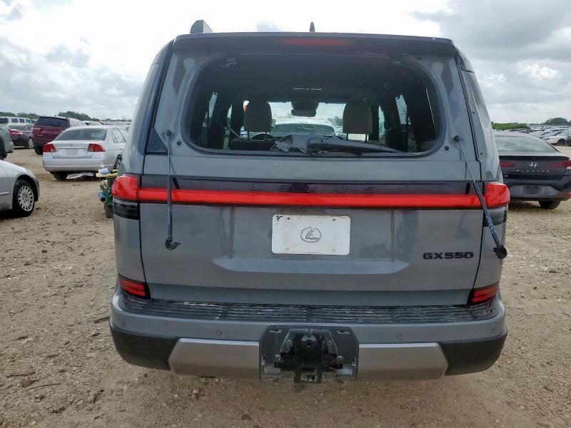  LEXUS GX 550 PRE 2024 Szary