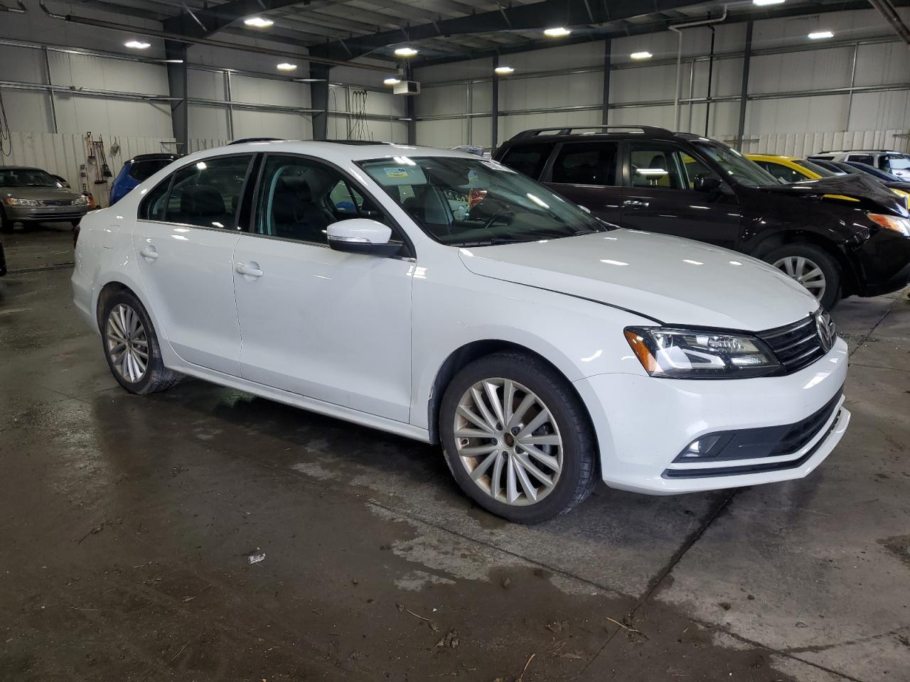3VWL17AJXGM214492 2016 Volkswagen Jetta Sel
