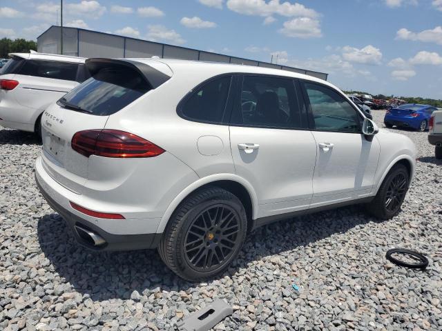  PORSCHE CAYENNE 2018 White