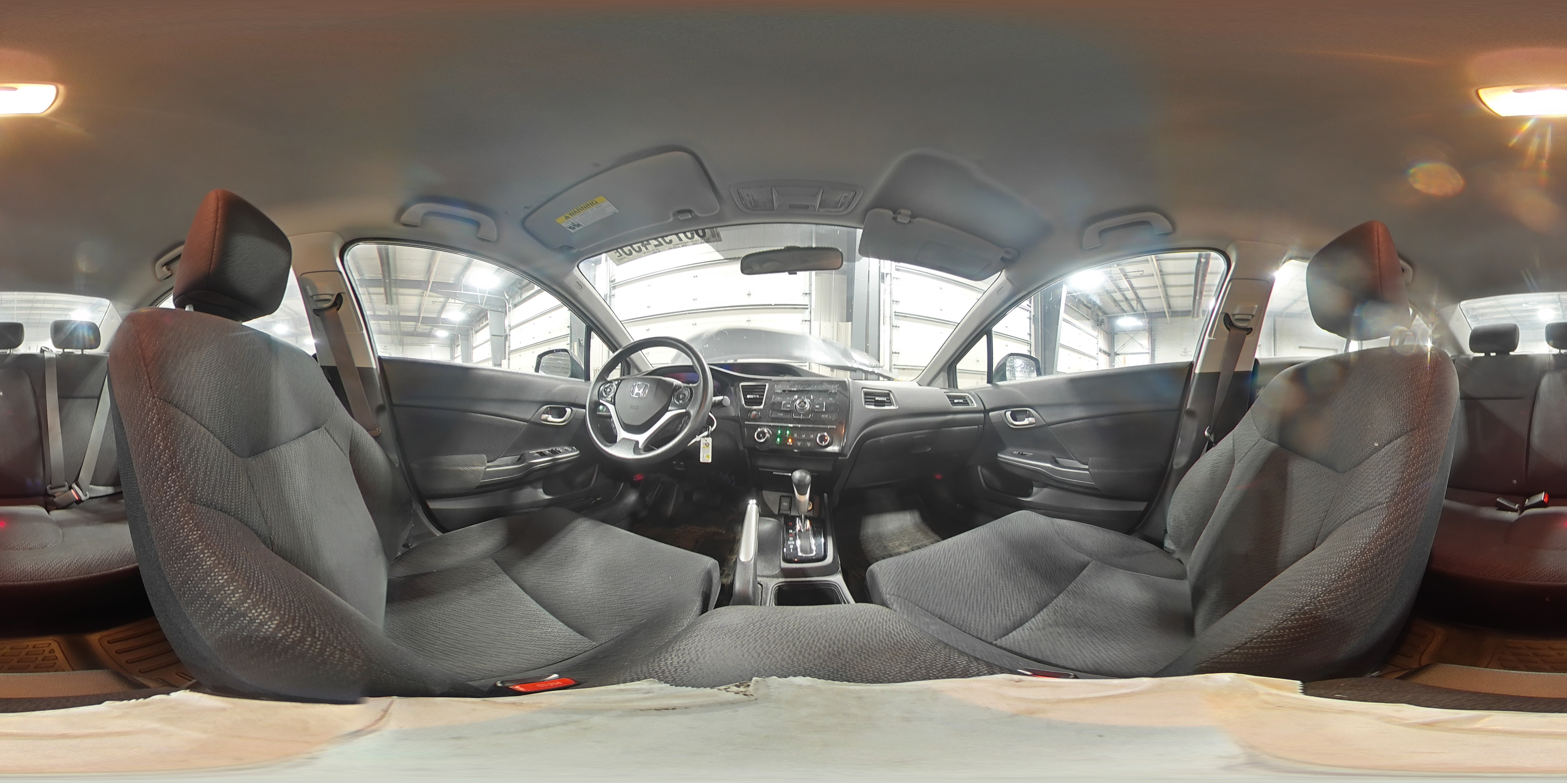 2013 Honda Civic Lx VIN: 2HGFB2F56DH564855 Lot: 65792455