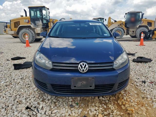  VOLKSWAGEN JETTA 2013 Синий
