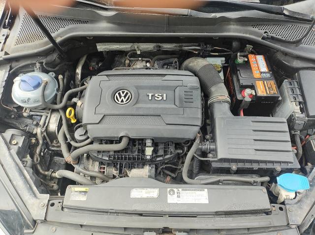 Hatchbacks VOLKSWAGEN GOLF 2015 Czarny