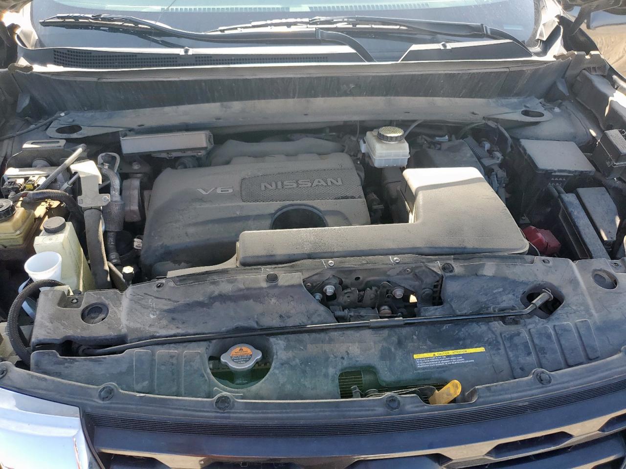 2020 Nissan Pathfinder S VIN: 5N1DR2AN8LC623362 Lot: 64092795