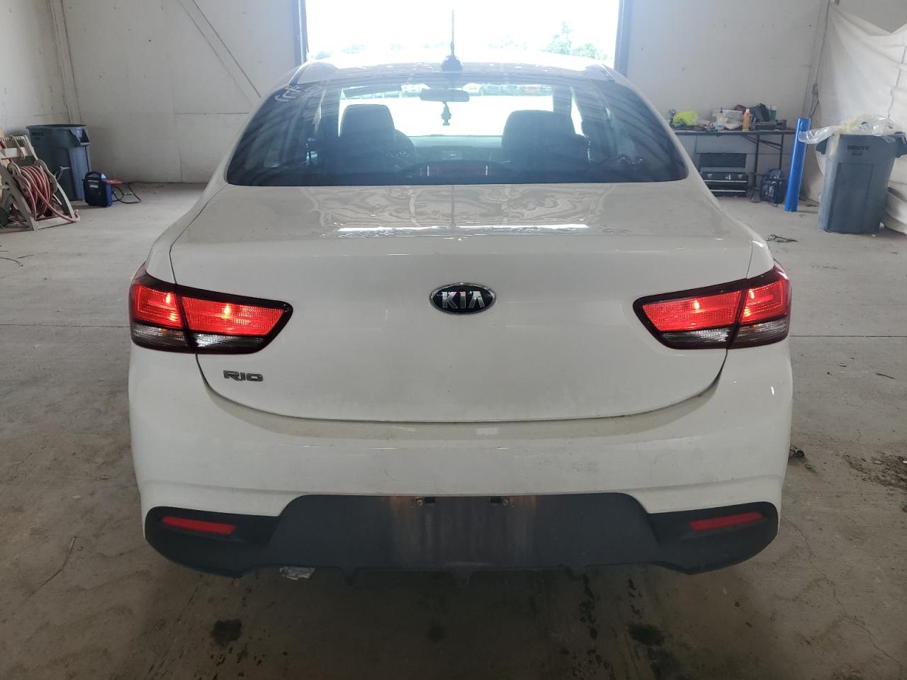 2018 Kia Rio Lx VIN: 3KPA24ABXJE072080 Lot: 63971325