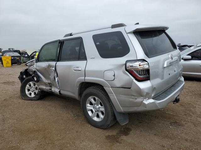  TOYOTA 4RUNNER 2022 Серебристый