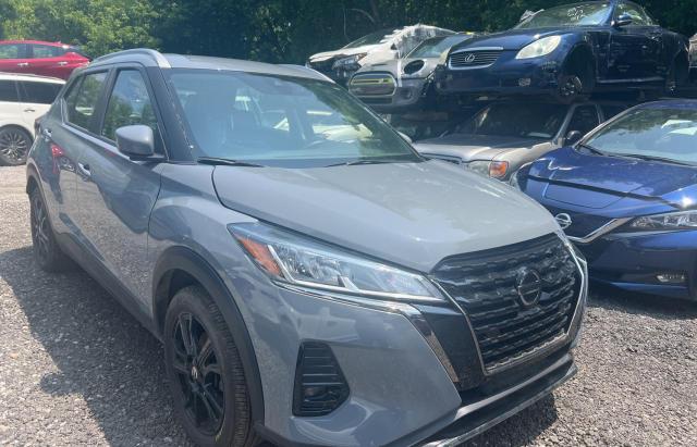  NISSAN KICKS 2022 Gray