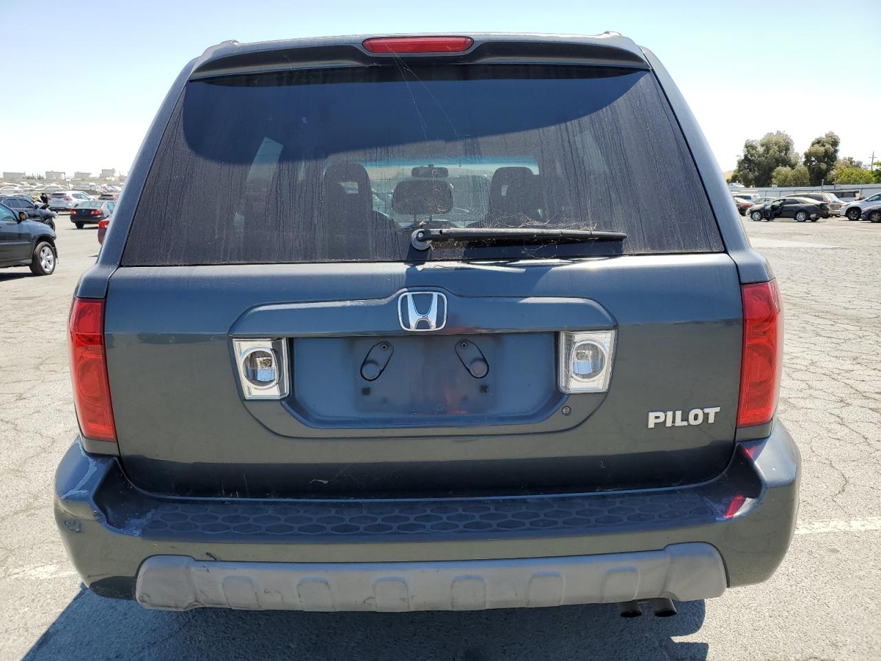 2003 Honda Pilot Ex VIN: 2HKYF18443H622770 Lot: 64883475