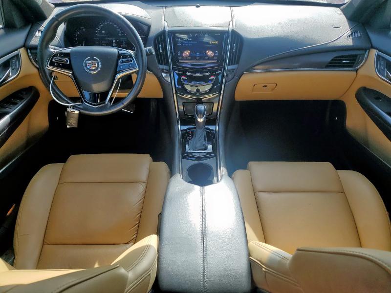 Sedans CADILLAC ATS 2014 Czerwony