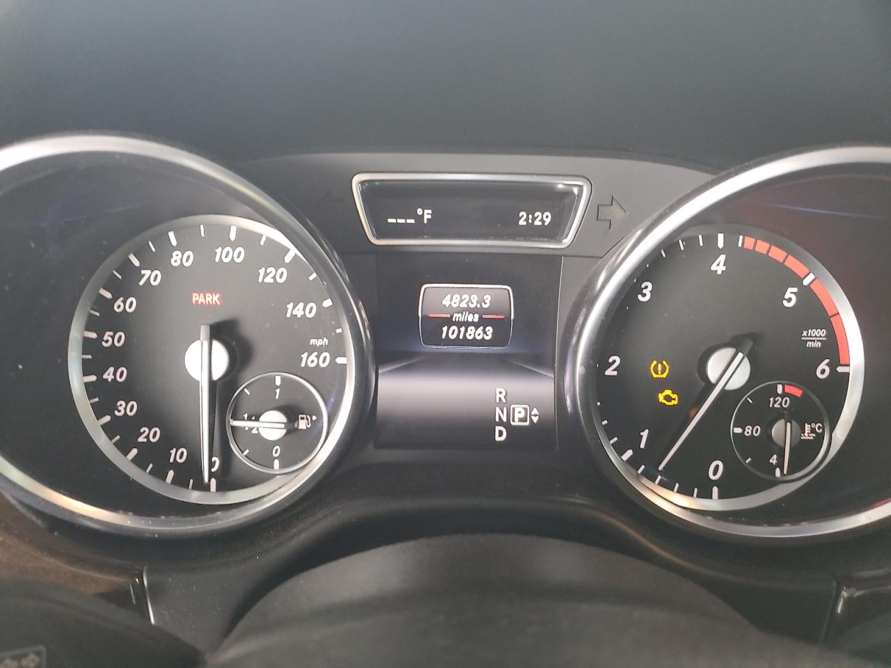 2015 Mercedes-Benz Ml 250 Bluetec VIN: 4JGDA0EB7FA470520 Lot: 63256865