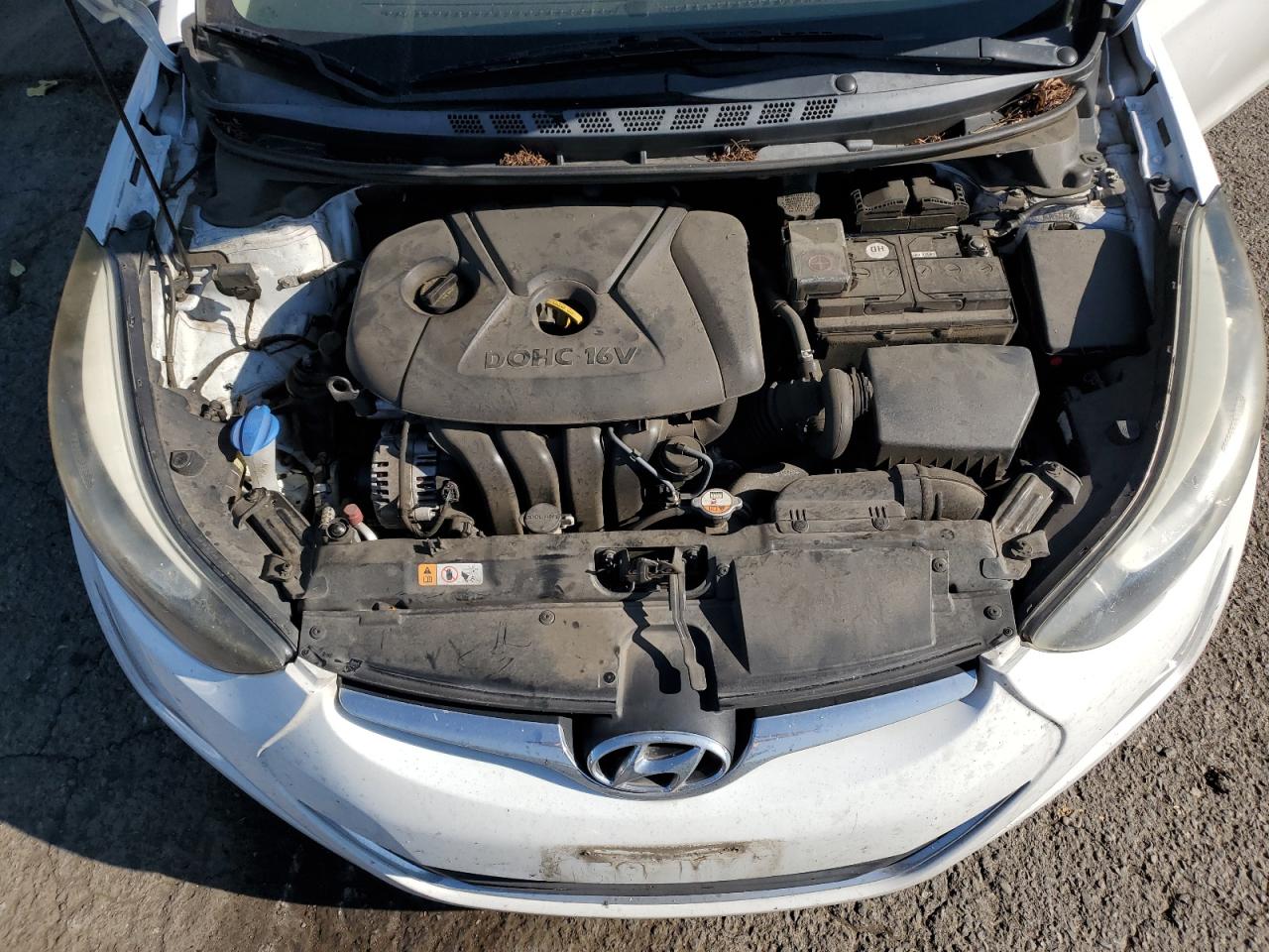 2016 Hyundai Elantra Se VIN: 5NPDH4AE5GH704428 Lot: 66845465