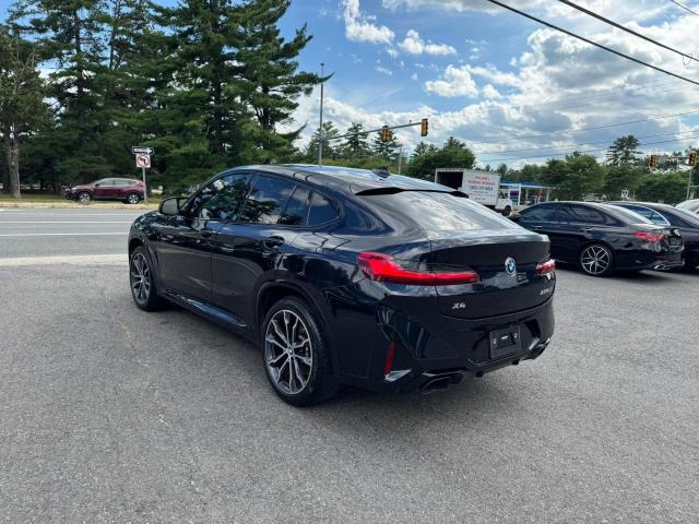  BMW X4 2022 Black