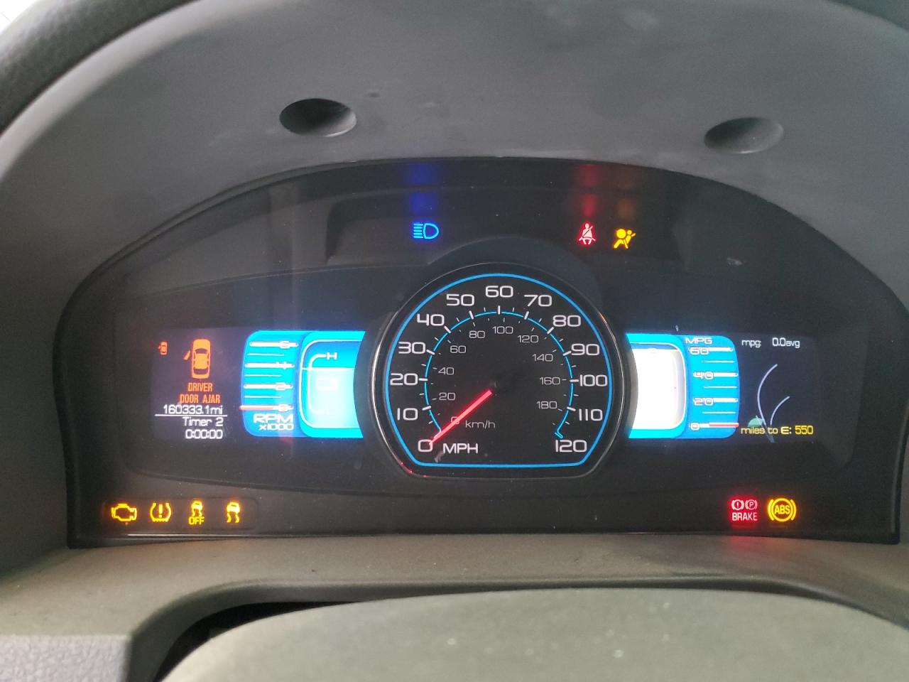 2010 Ford Fusion Hybrid VIN: 3FADP0L34AR137064 Lot: 65275325