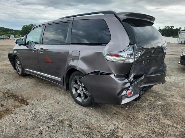  TOYOTA SIENNA 2016 Szary
