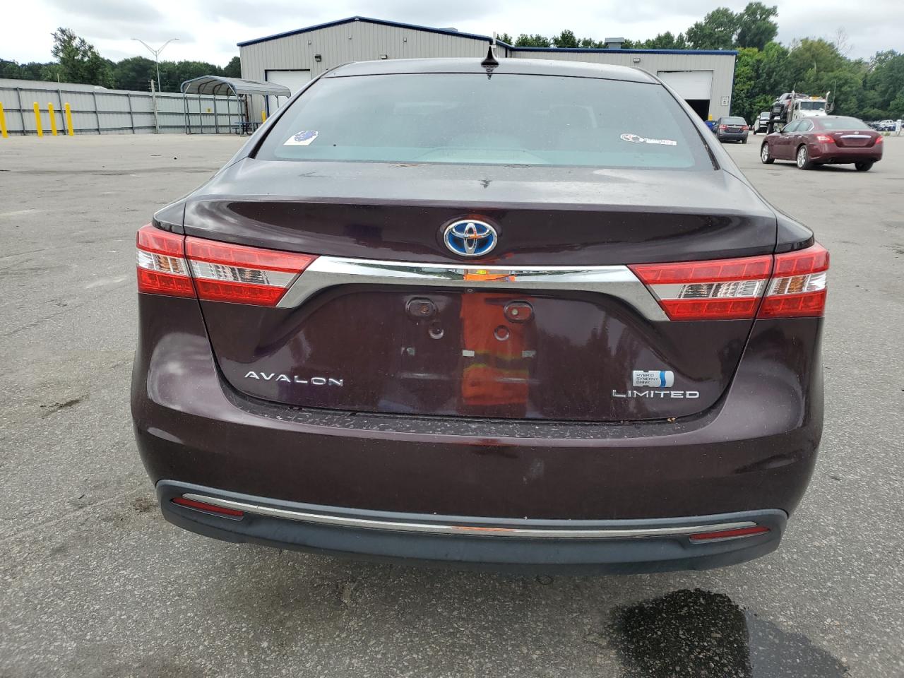 2013 Toyota Avalon Hybrid VIN: 4T1BD1EB2DU012593 Lot: 63078215