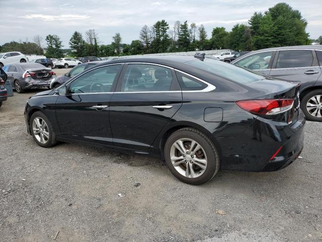  HYUNDAI SONATA 2018 Black