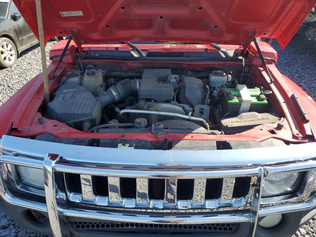 5gtdn13e878228512 5GTDN13E878228512 2007 Hummer H3