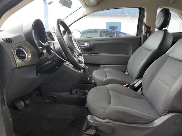  FIAT 500 2012 Zielony