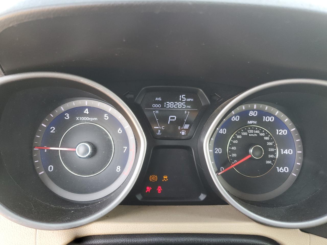 2013 Hyundai Elantra Gls VIN: KMHDH4AE7DU675608 Lot: 64774435