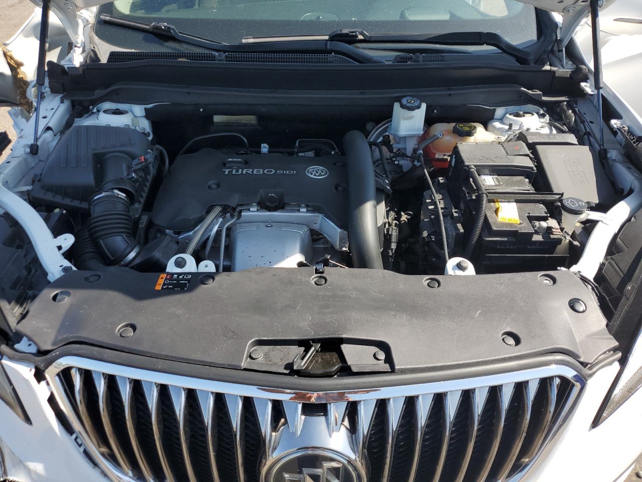 2017 Buick Envision Premium Ii VIN: LRBFXFSX5HD019021 Lot: 65905435