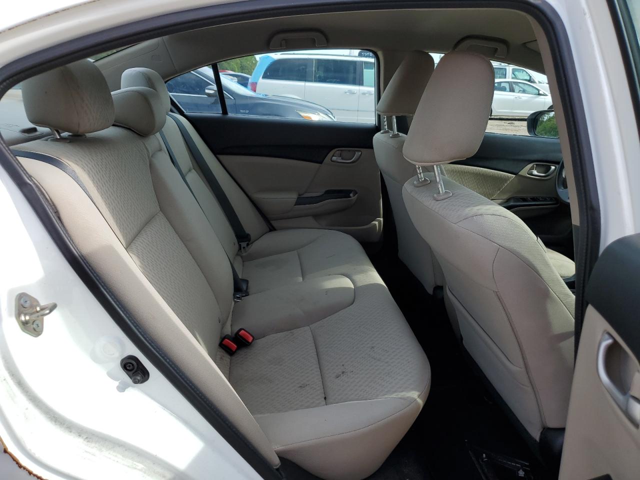 2014 Honda Civic Lx VIN: 19XFB2F50EE255247 Lot: 65249095