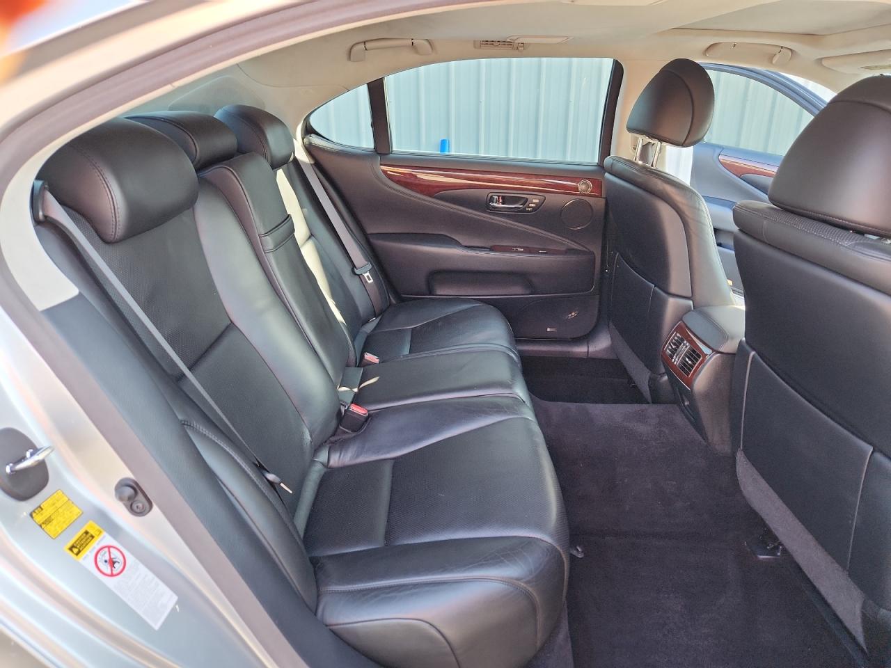 2008 Lexus Ls 460L VIN: JTHGL46F285031966 Lot: 63488725