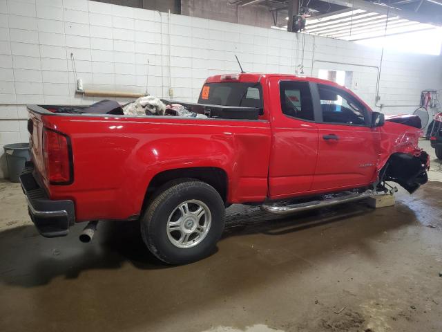  CHEVROLET COLORADO 2016 Красный