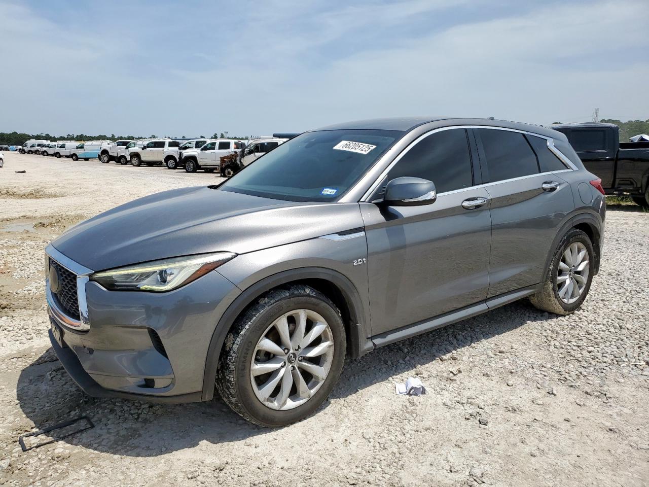 2019 Infiniti Qx50 Essential grey null gas 3PCAJ5M10KF108494 photo #1