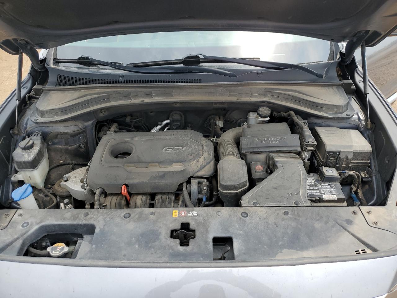 2019 Hyundai Santa Fe Se VIN: 5NMS2CAD5KH062180 Lot: 64746825