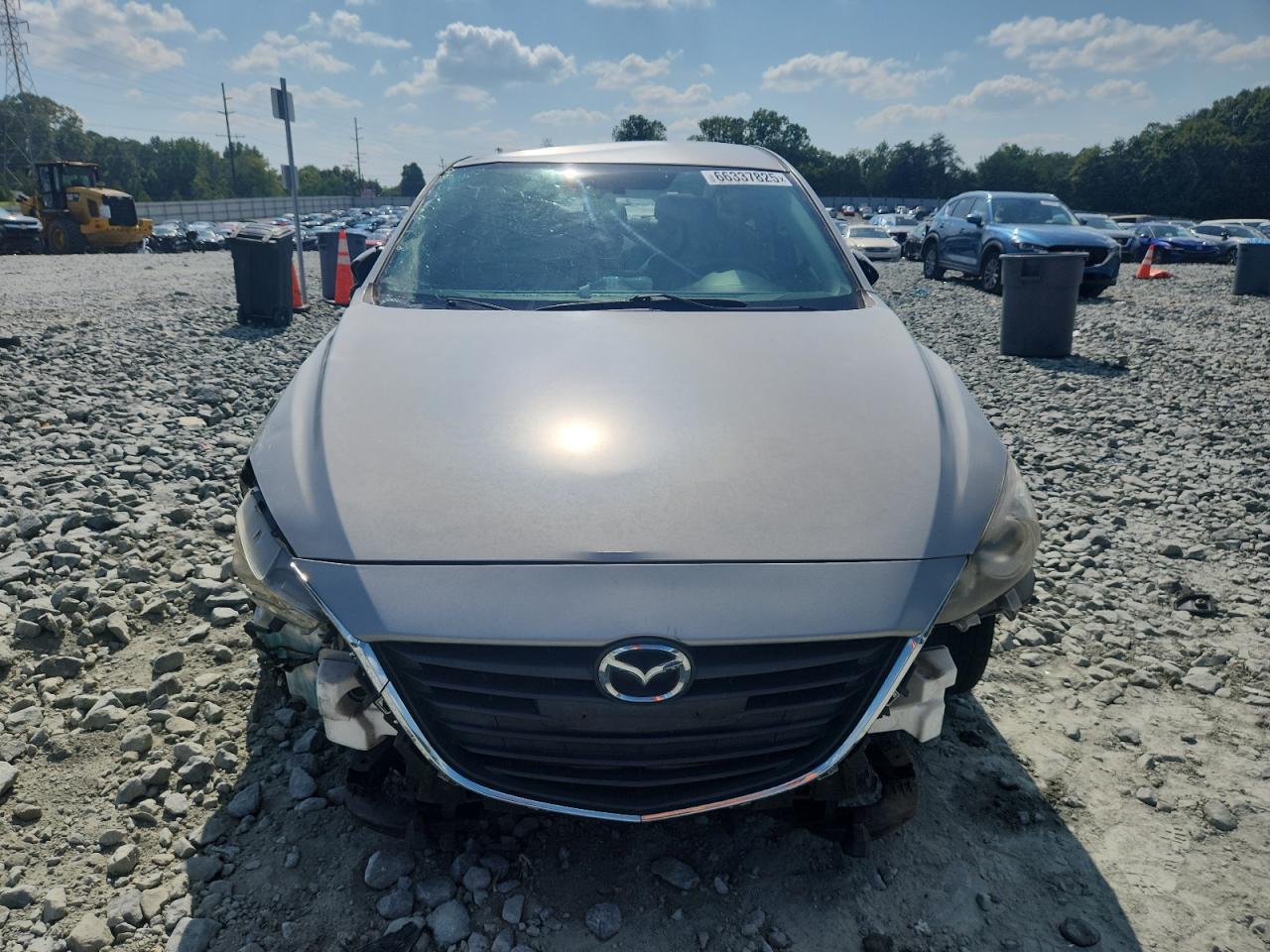 2016 Mazda 3 Sport VIN: JM1BM1U72G1353841 Lot: 66337825